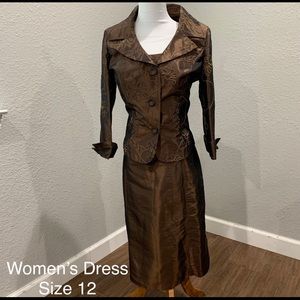 Women’s Brown Formal Dress